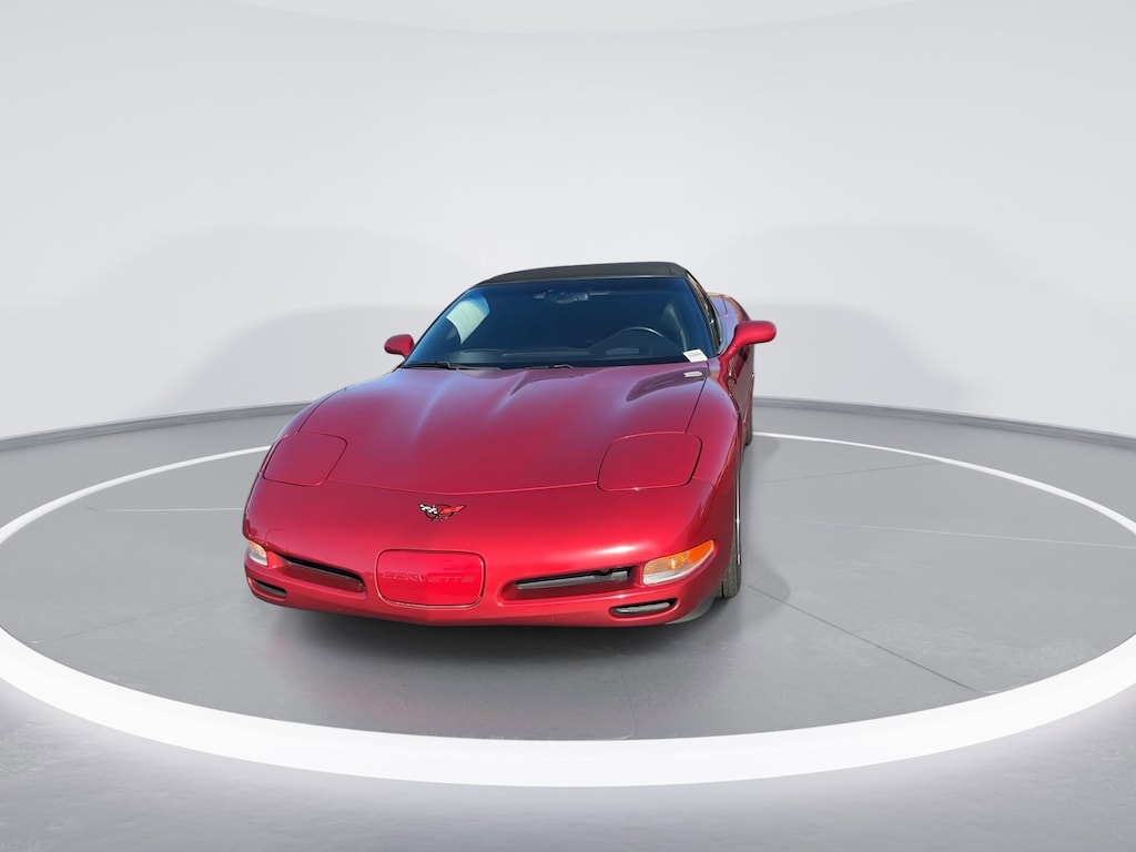 Used 2001 Chevrolet Corvette 2DR Conv Convertible