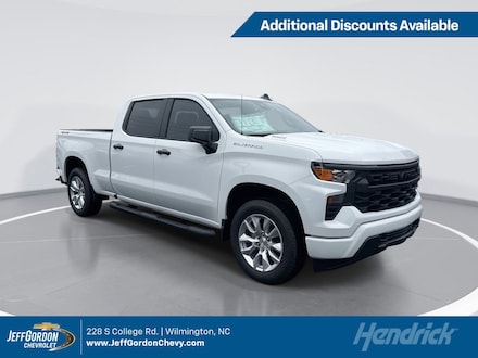 2025 Chevrolet Silverado 1500 Custom Truck