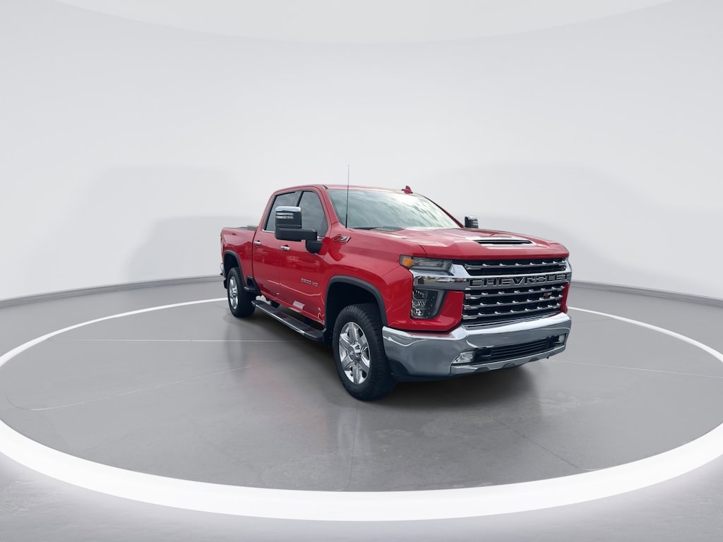 Used 2020 Chevrolet Silverado 2500 HD LTZ Truck Crew Cab