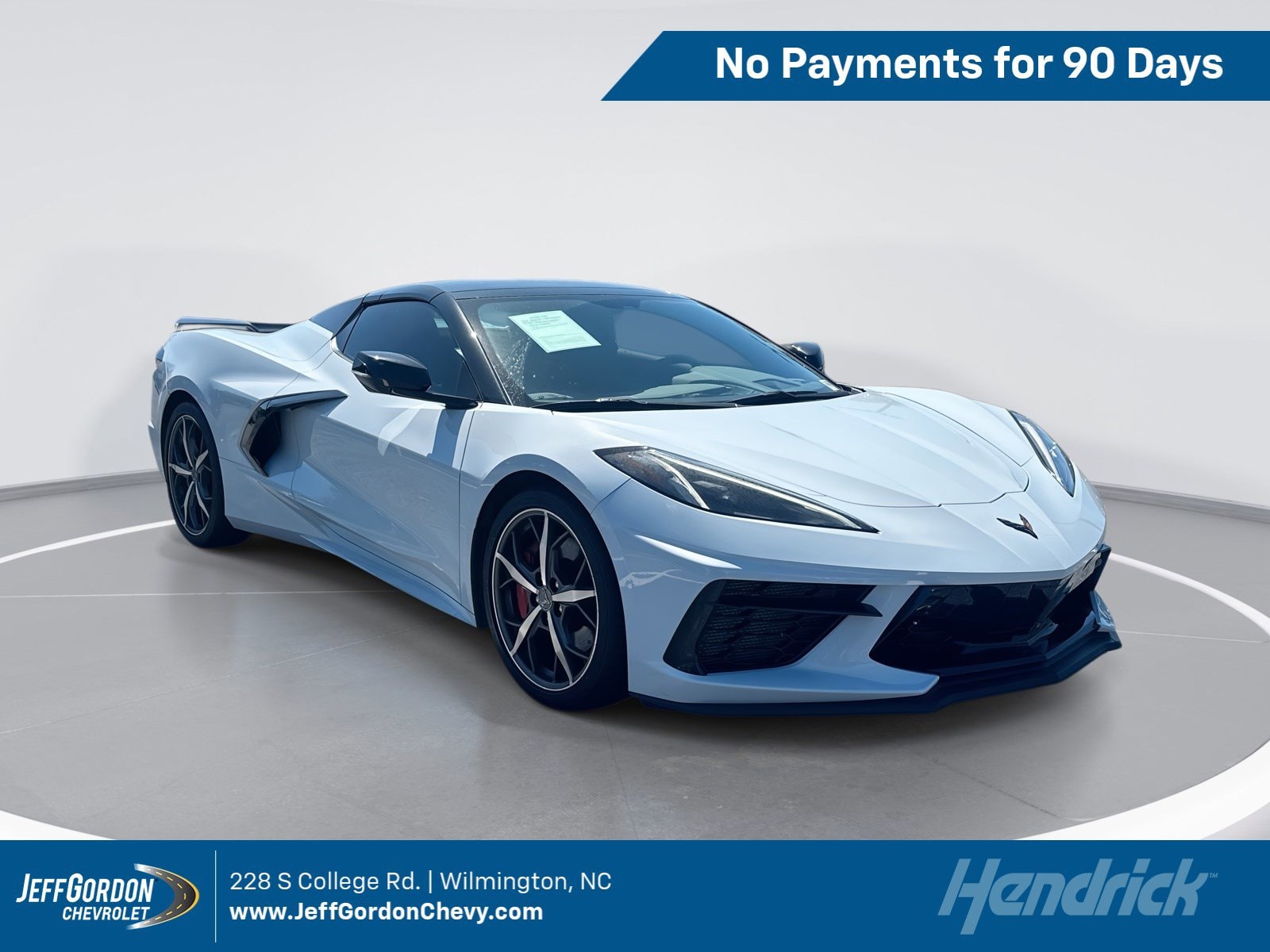 2023 Chevrolet Corvette Stingray Convertible 2LT's photo