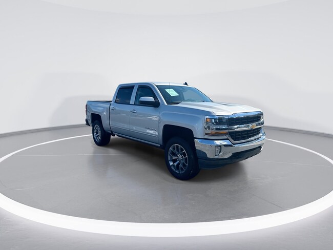 2017 Chevrolet Silverado 1500 LT Truck Crew Cab