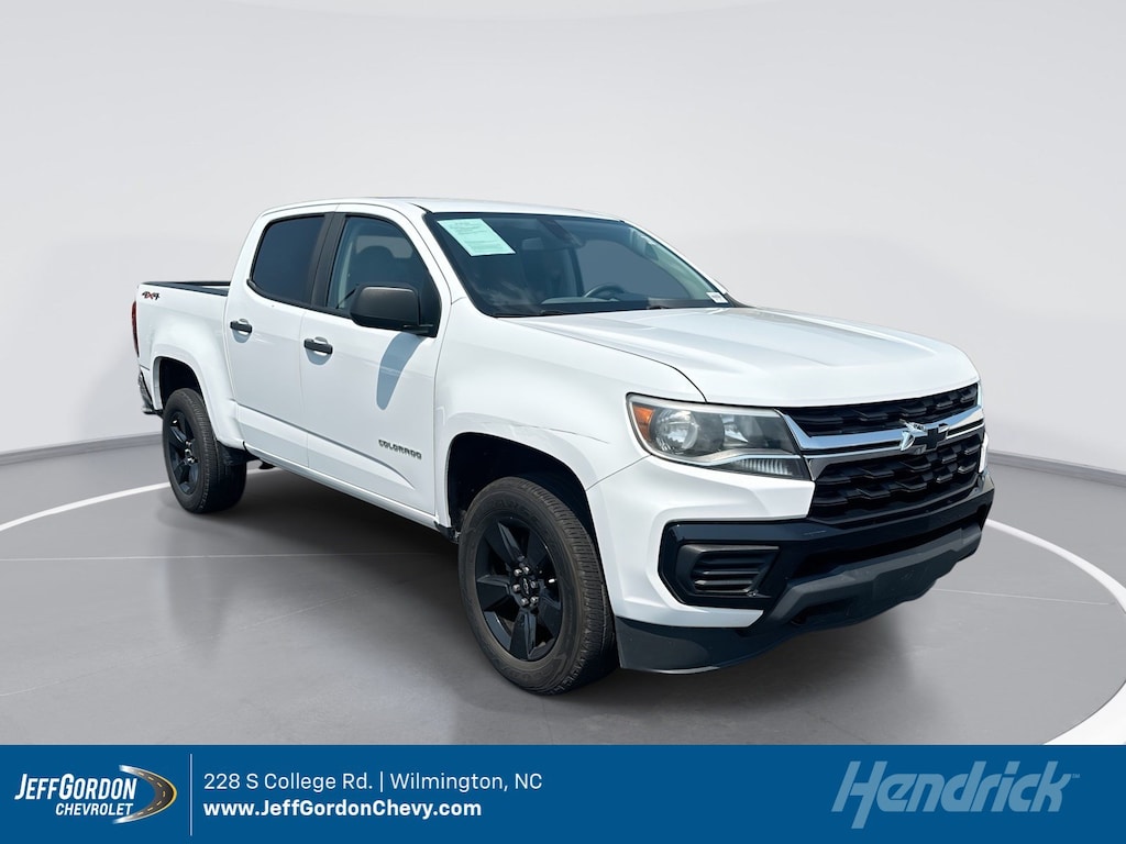 Used 2021 Chevrolet Colorado 4WD Work Truck Truck Crew Cab