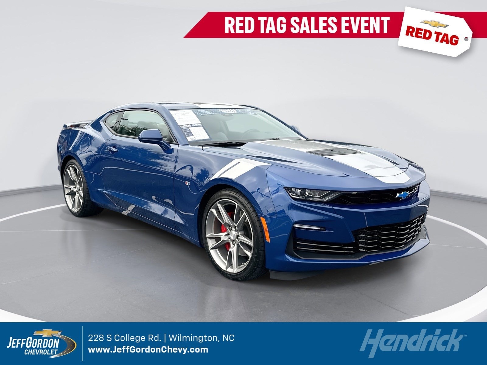 2020 Chevrolet Camaro Coupe 