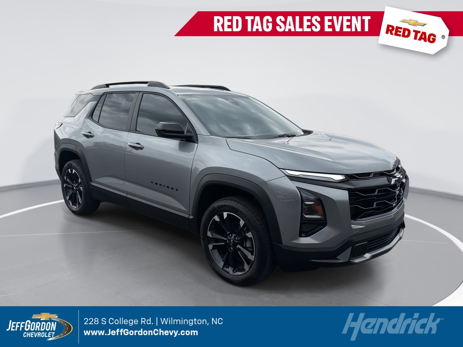 2026 Chevrolet Equinox RS's photo