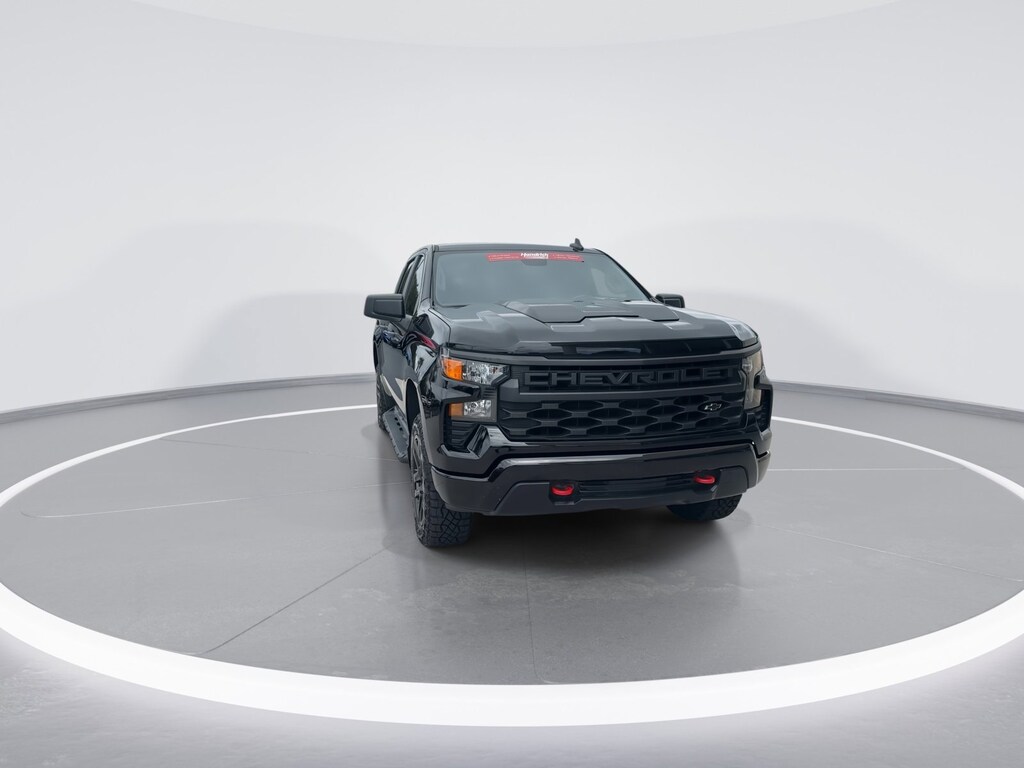 Used 2024 Chevrolet Silverado 1500 Custom Trail Boss Truck Crew Cab