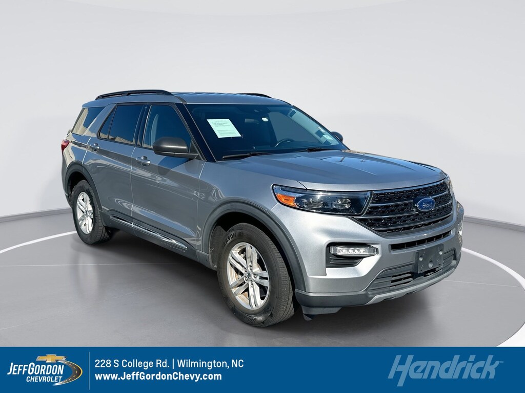 Used 2021 Ford Explorer XLT SUV