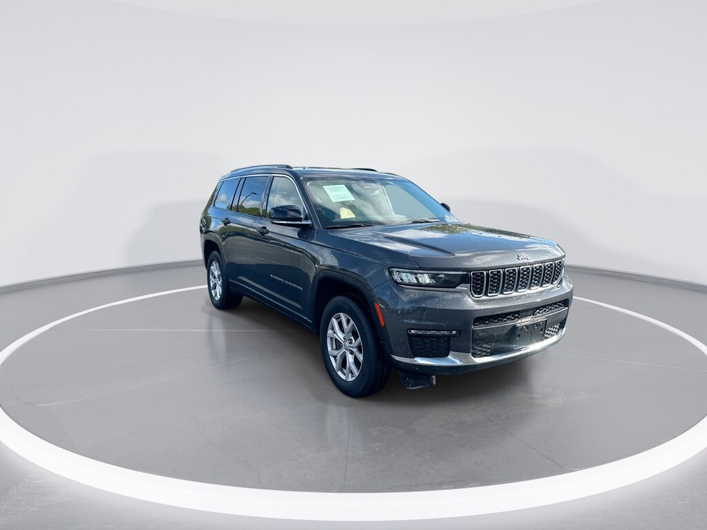 Used 2021 Jeep Grand Cherokee L Limited 4x4 SUV