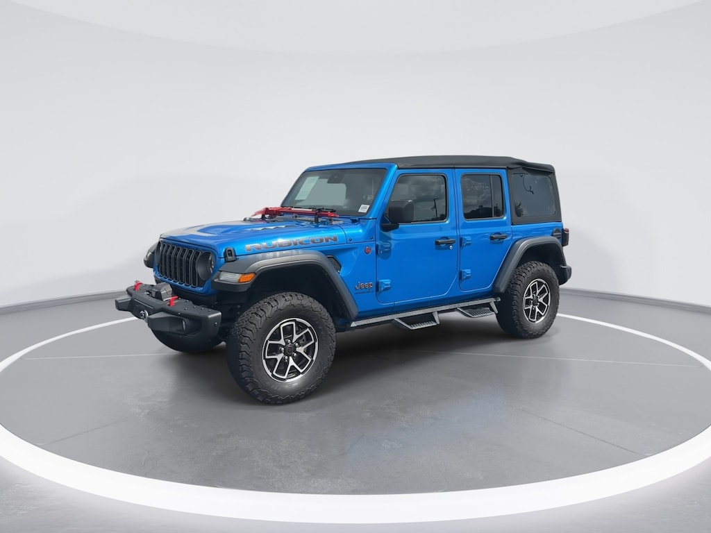 Used 2024 Jeep Wrangler 4-Door Rubicon 4x4 SUV