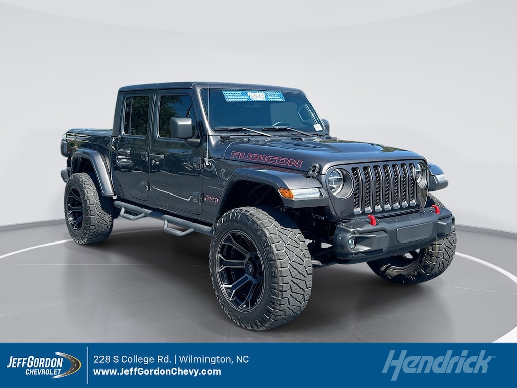 Used 2021 Jeep Gladiator Rubicon 4x4 Truck Crew Cab