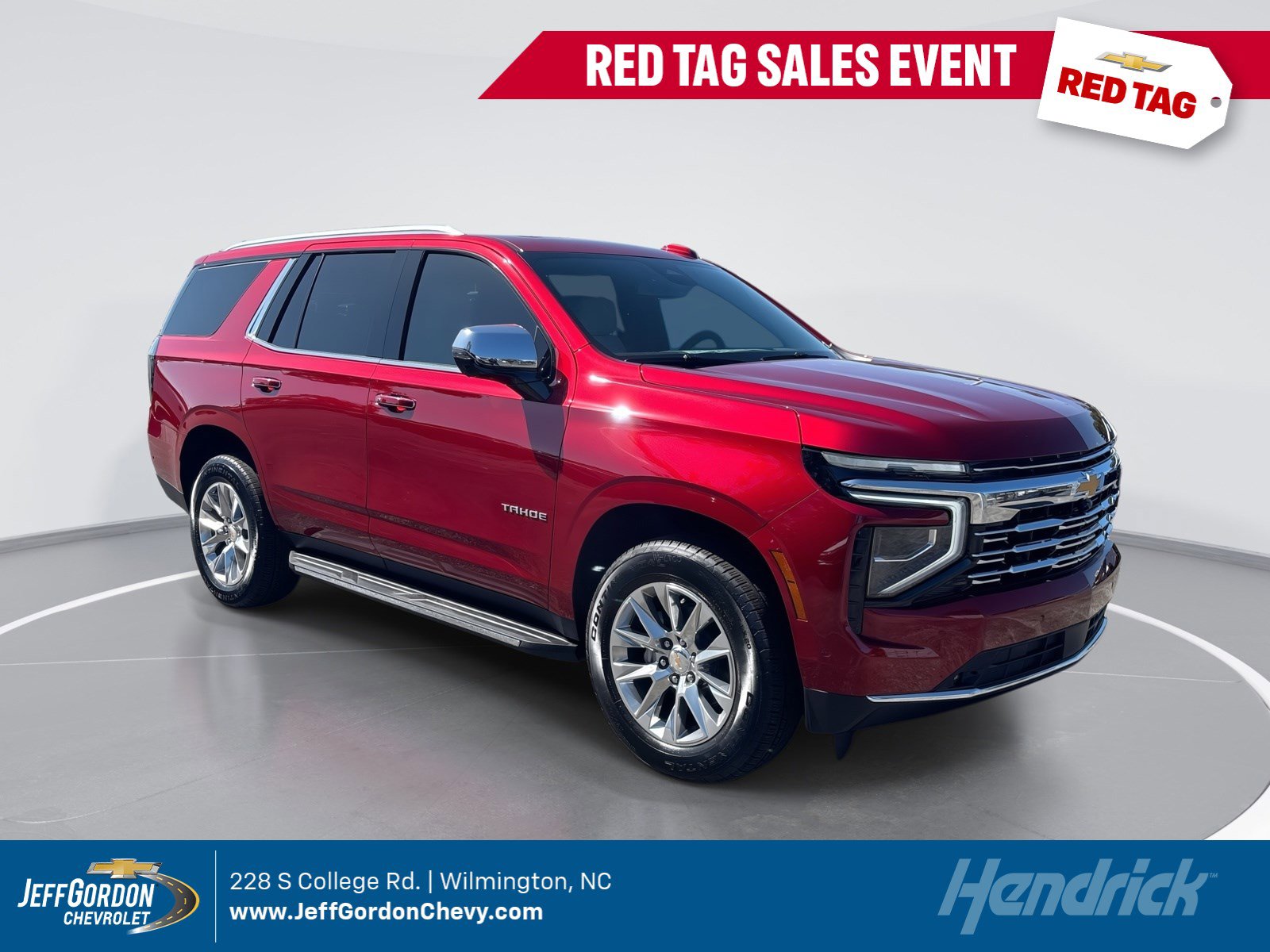 2026 Chevrolet Tahoe Premier's photo