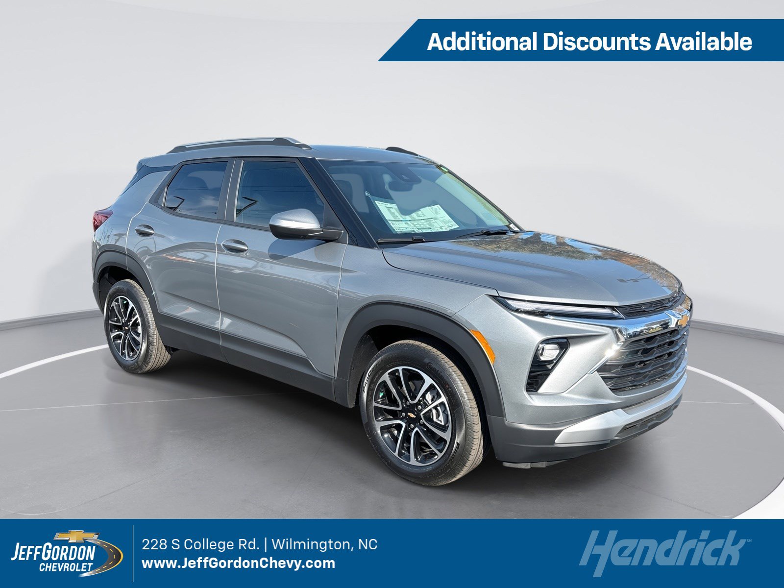 2026 Chevrolet Trailblazer LT's photo