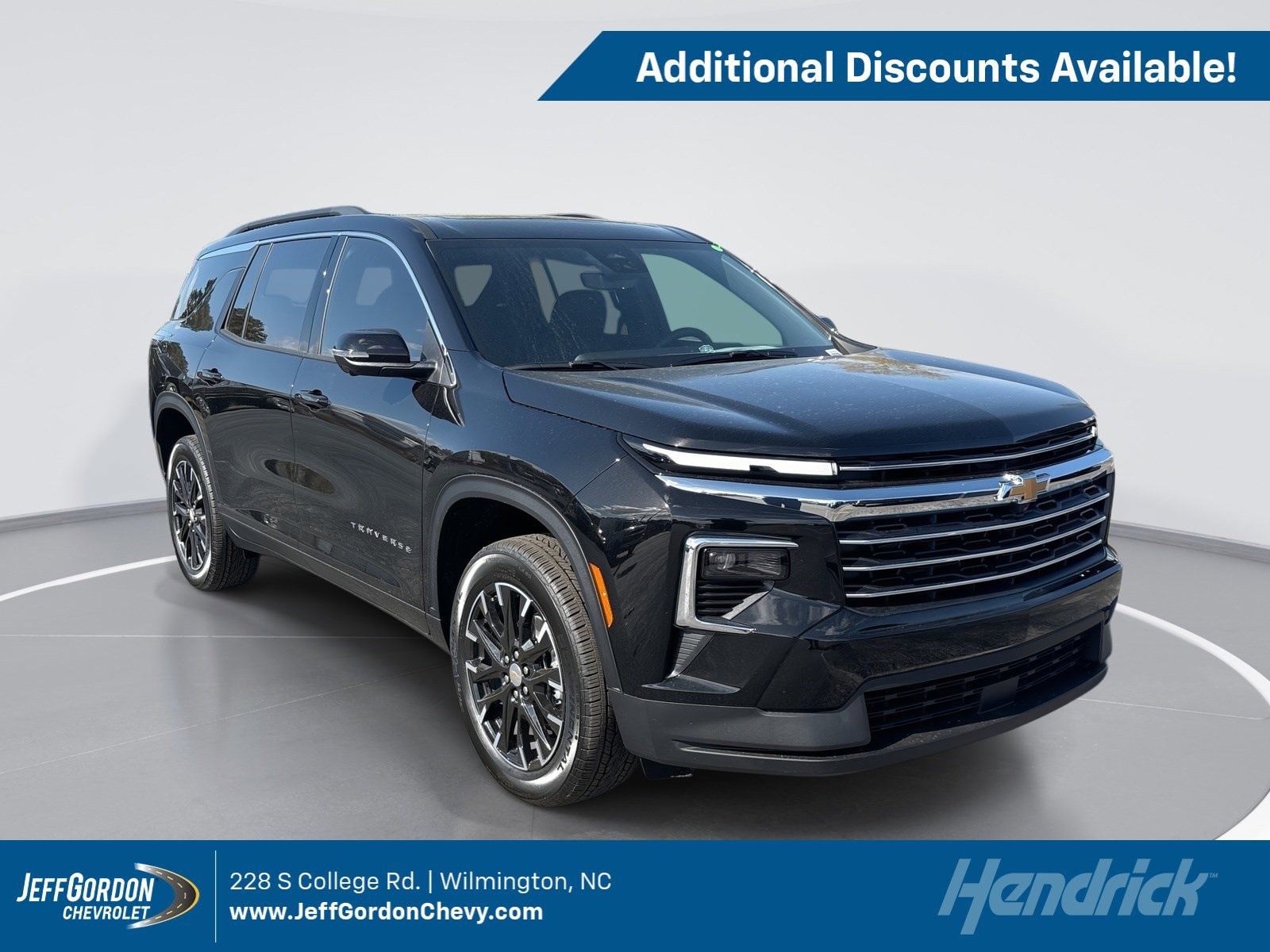 2026 Chevrolet Traverse SUV 