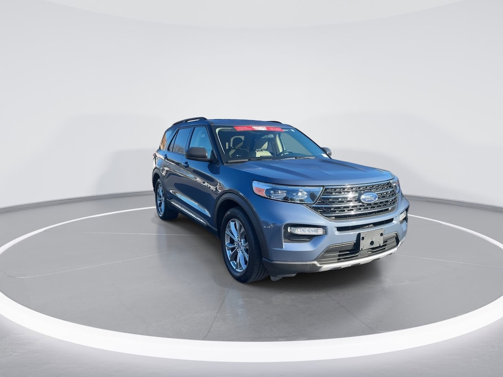 Used 2021 Ford Explorer XLT SUV