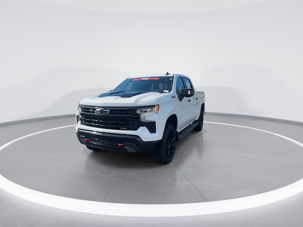 Used 2022 Chevrolet Silverado 1500 LT Trail Boss Truck Crew Cab