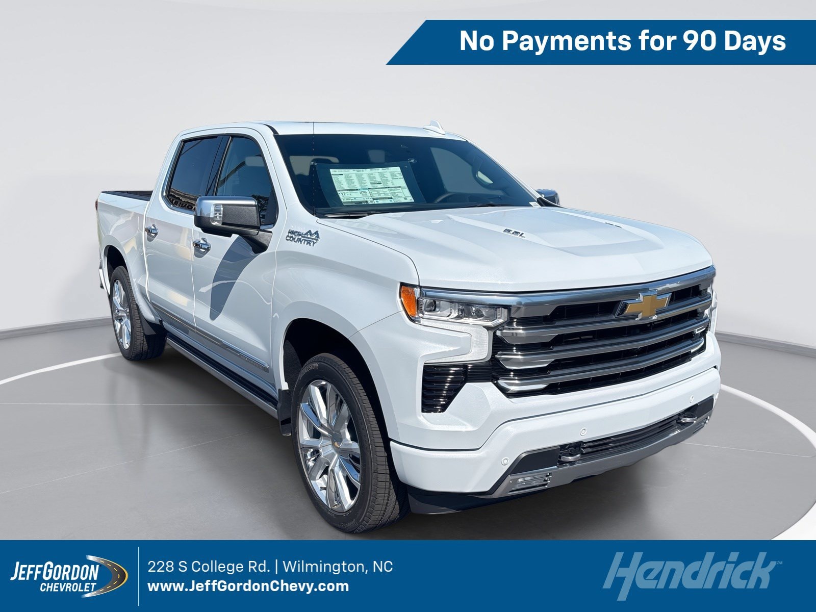 2026 Chevrolet Silverado 1500 High Country