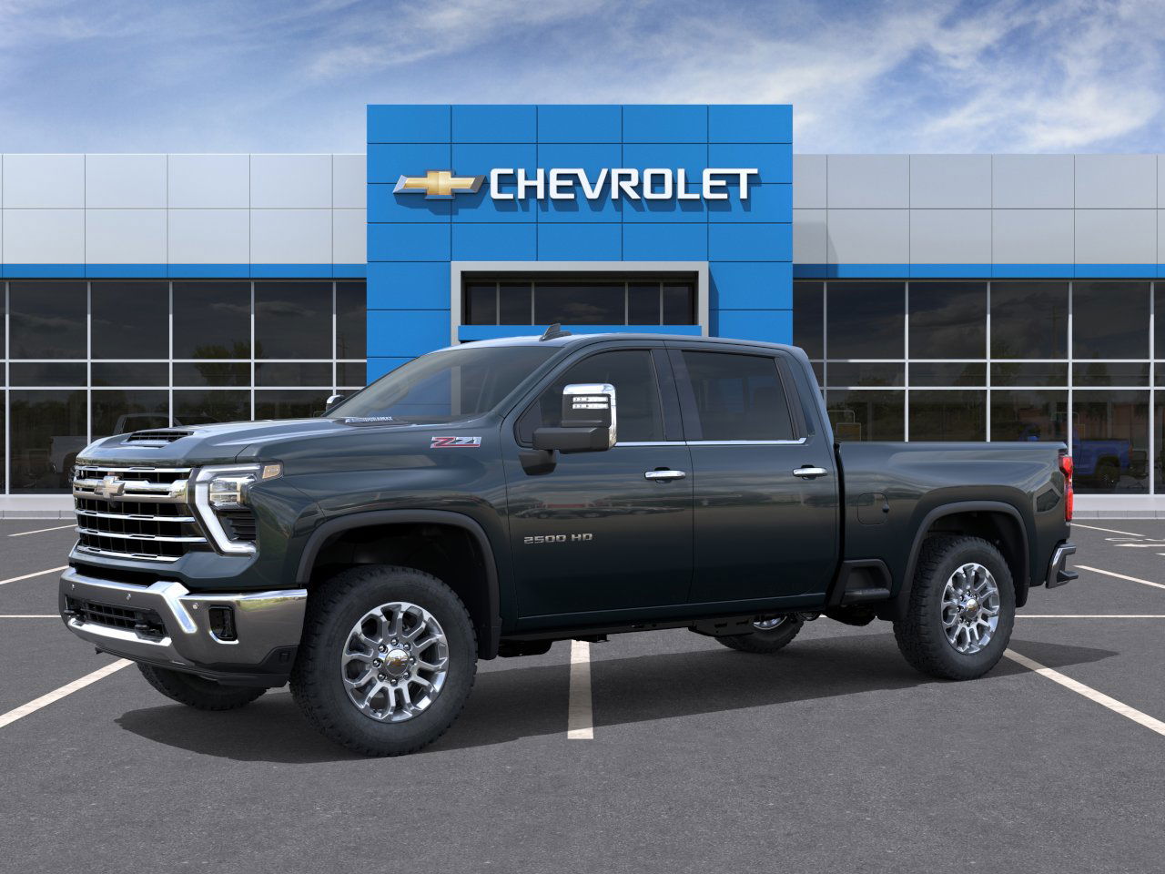 2026 Chevrolet Silverado 2500HD LTZ photo 2