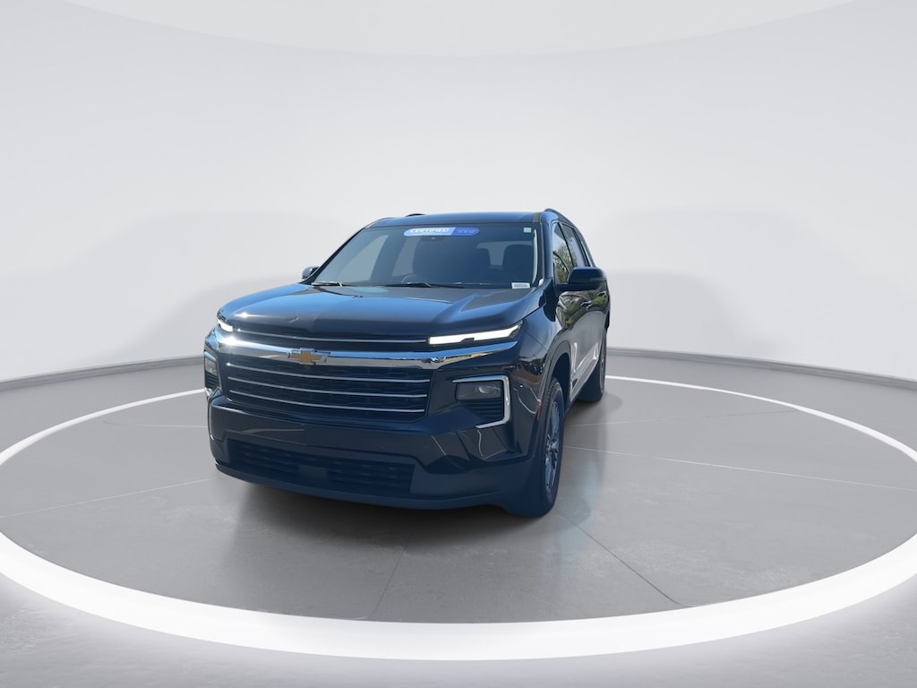 Certified 2025 Chevrolet Traverse LT SUV