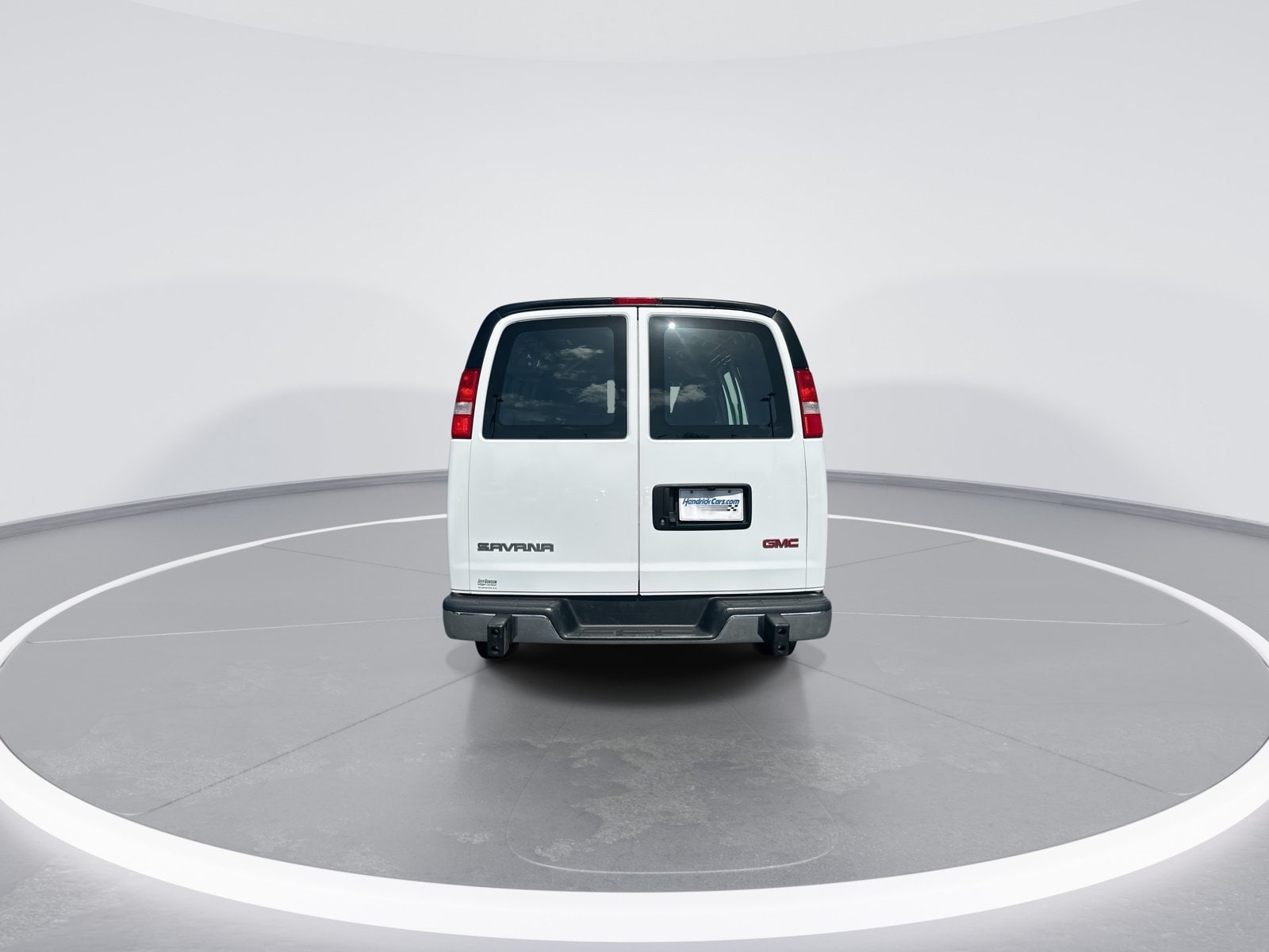 GMC Savana Cargo Work Van