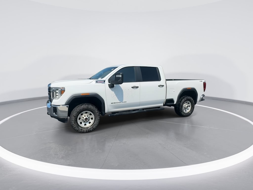 Used 2021 GMC Sierra 2500 HD 4WD Crew Cab Standard Bed Truck Crew Cab