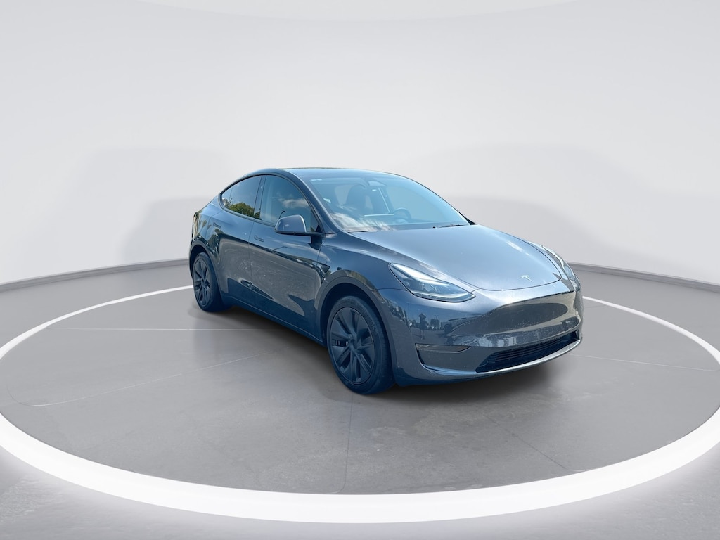 Used 2025 Tesla Model Y Long Range SUV