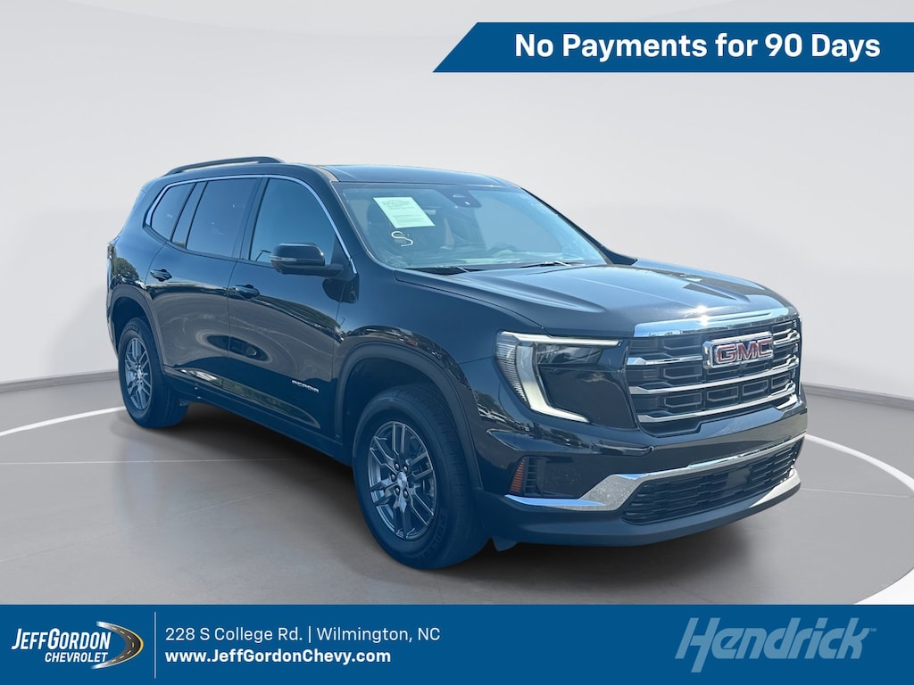 Used 2025 GMC Acadia Elevation SUV