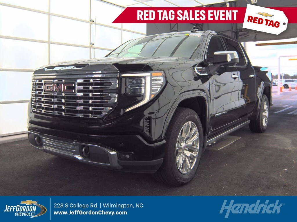 Used 2023 GMC Sierra 1500 Denali Truck Crew Cab