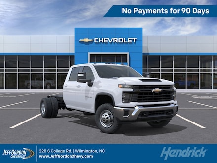 2026 Chevrolet Silverado 3500 HD Chassis Cab Work Truck Truck