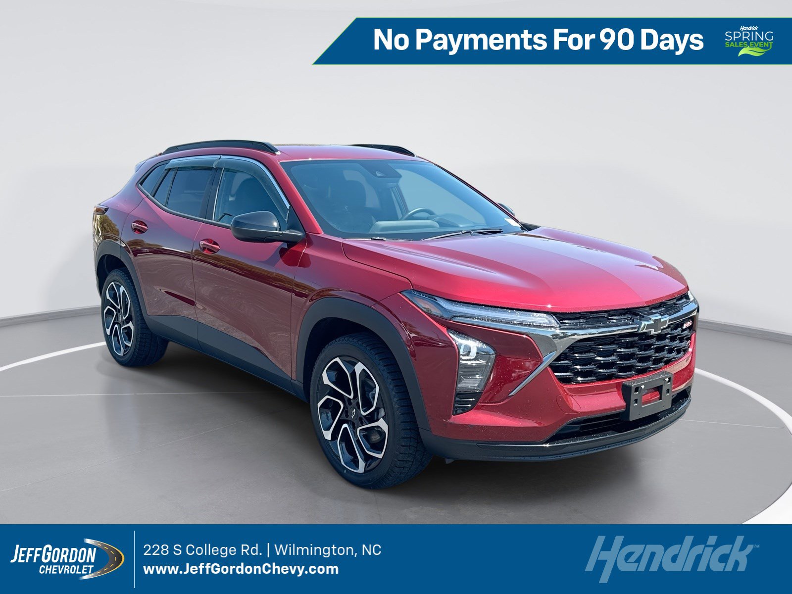 2025 Chevrolet Trax SUV 