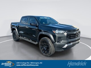 2023 Chevrolet Colorado Trail Boss Truck Crew Cab