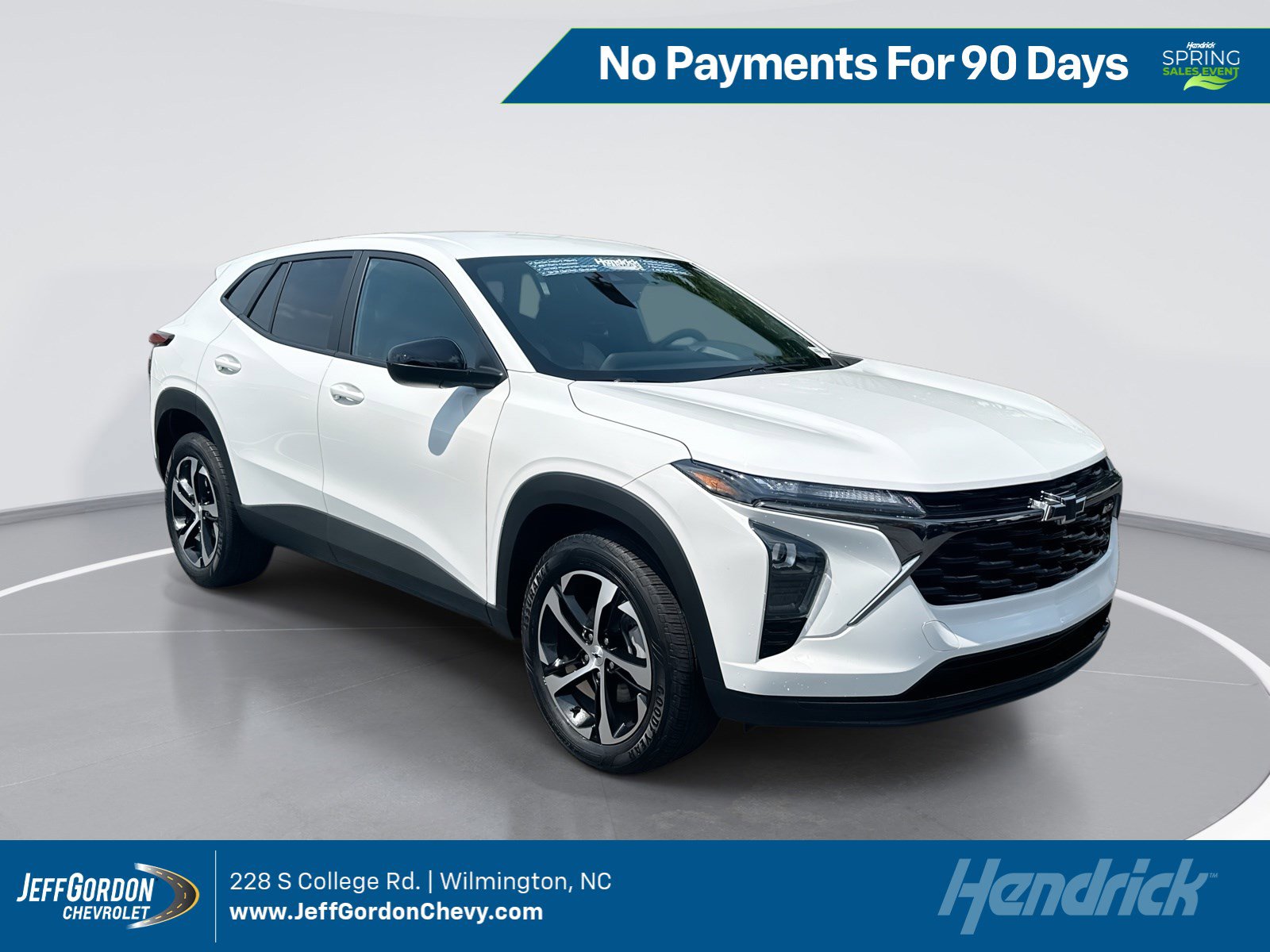 2025 Chevrolet Trax SUV 