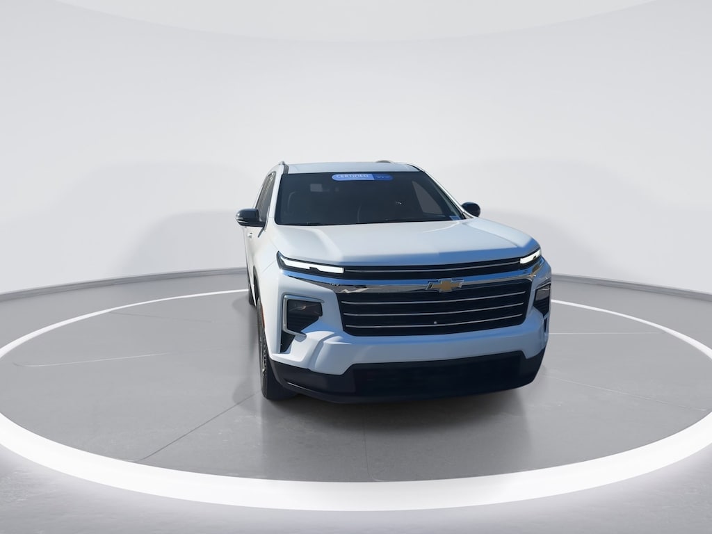 Certified 2025 Chevrolet Traverse LT SUV