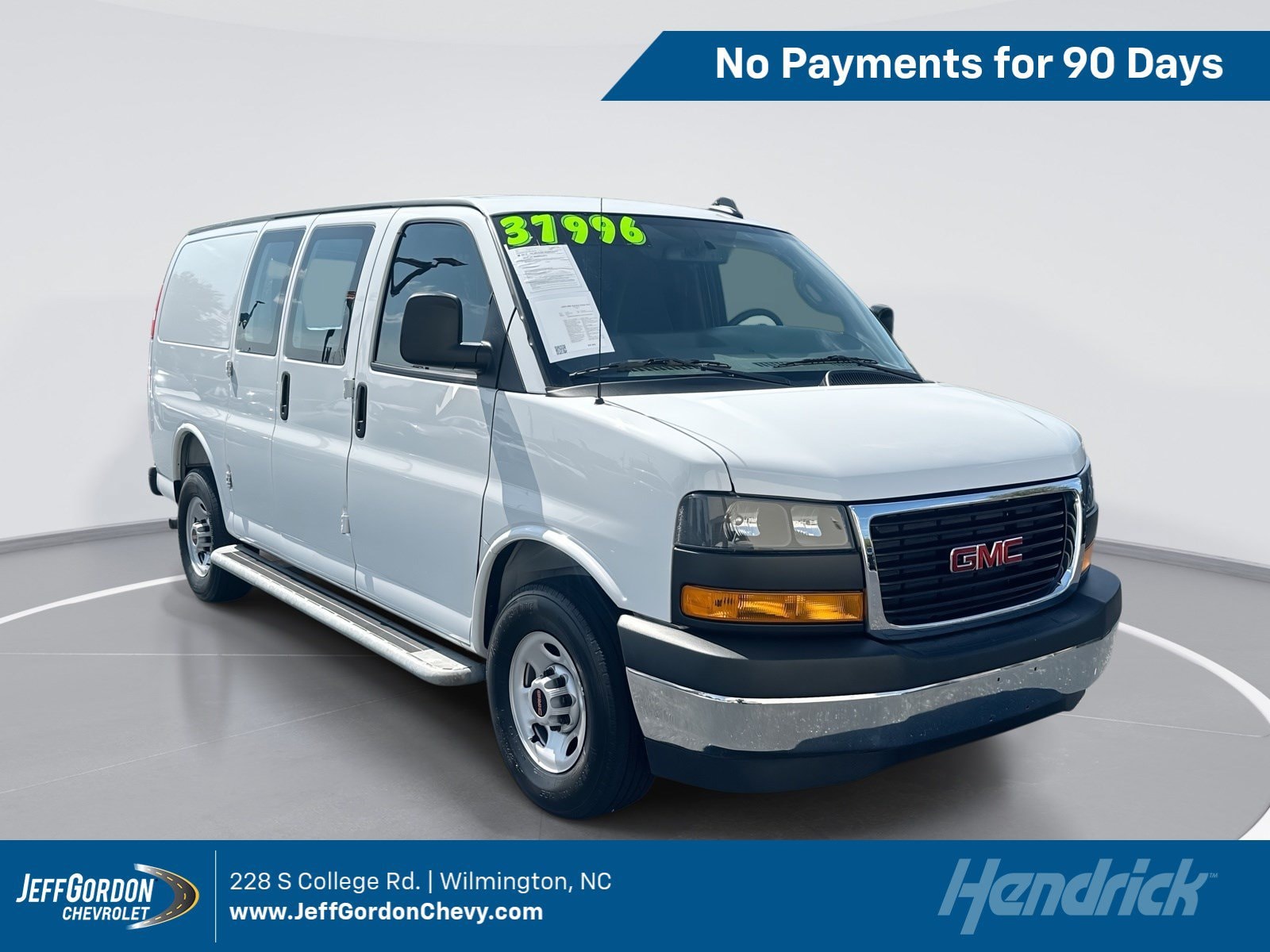 GMC Savana Cargo Work Van