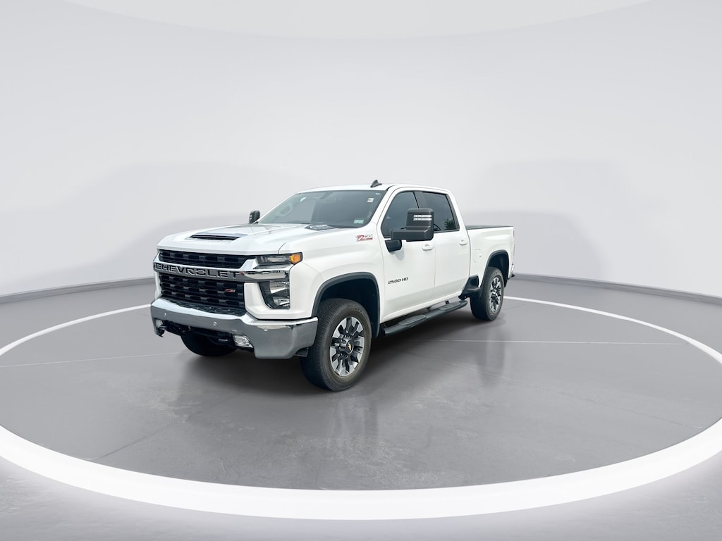 Used 2021 Chevrolet Silverado 2500 HD LT Truck Crew Cab