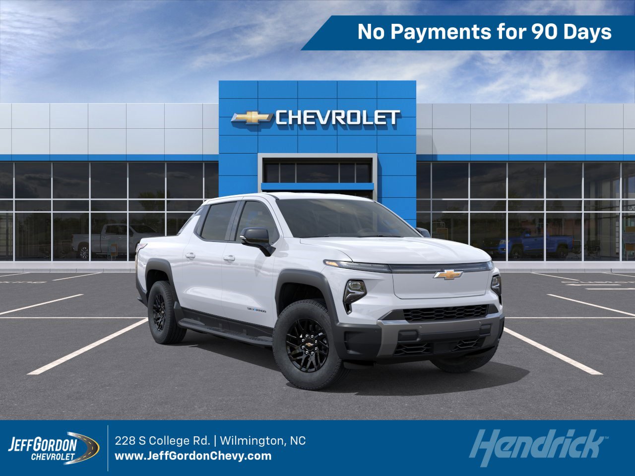 2026 Chevrolet Silverado EV LT Extended Range's photo