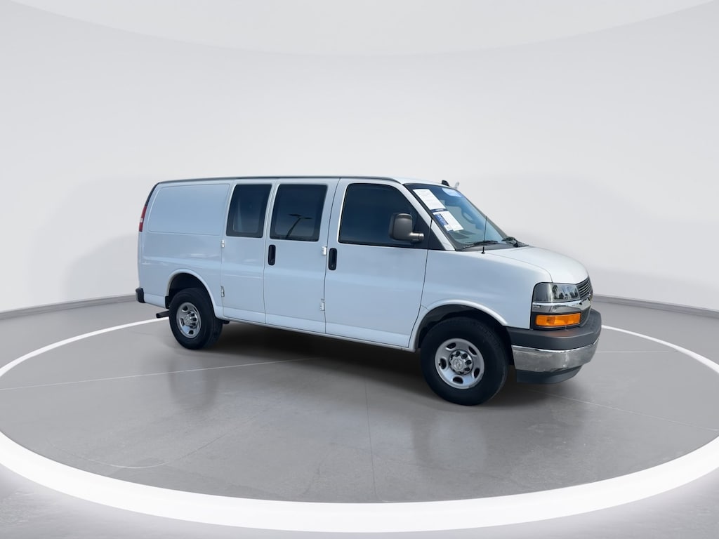 Used 2021 Chevrolet Express Cargo 2500 WT Van Cargo Van