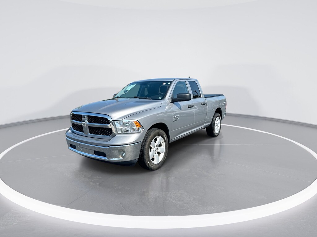 Used 2024 Ram 1500 Classic Tradesman Quad Cab 4x2 64 Box Truck Quad Cab