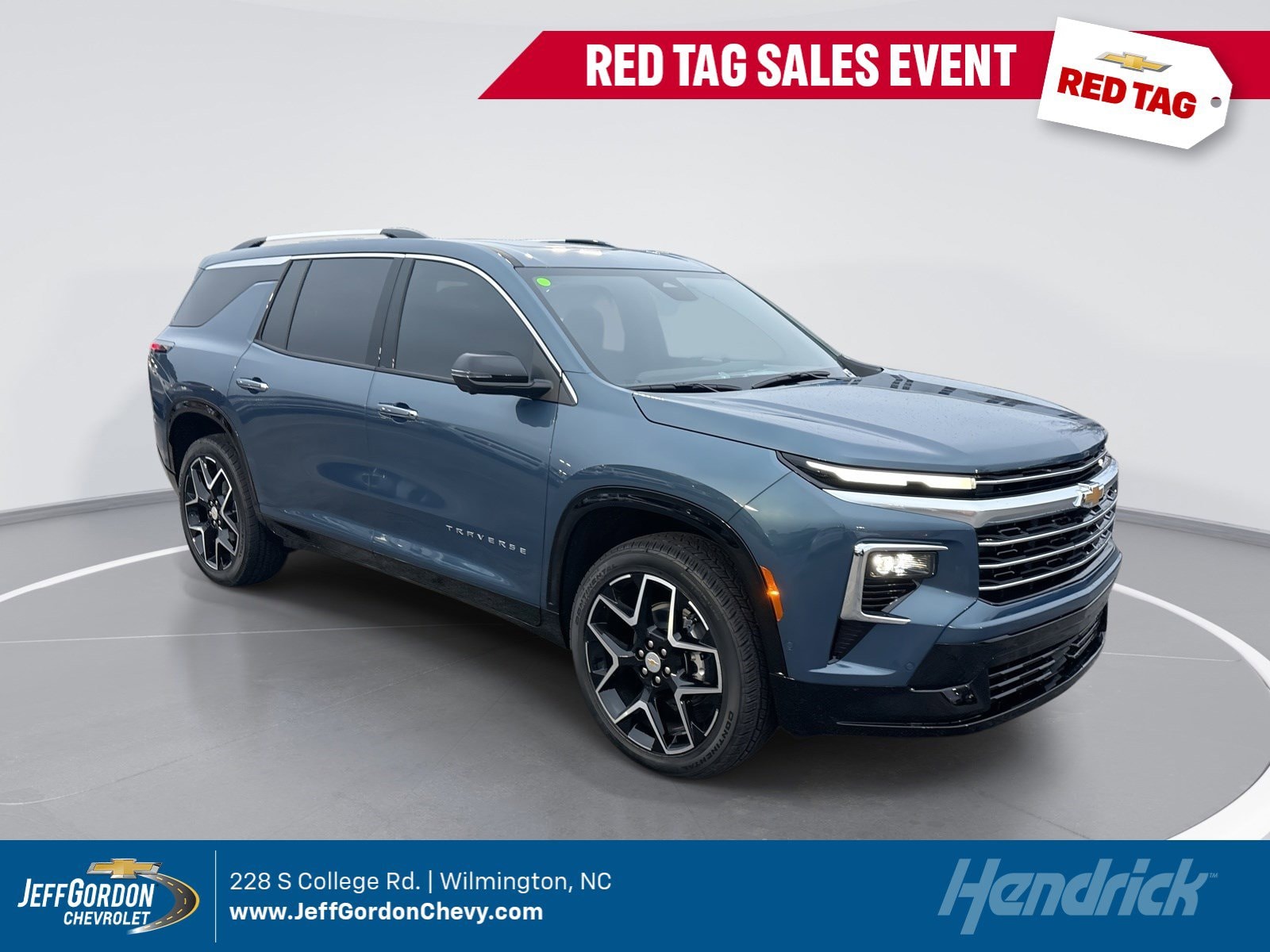 2026 Chevrolet Traverse High Country's photo