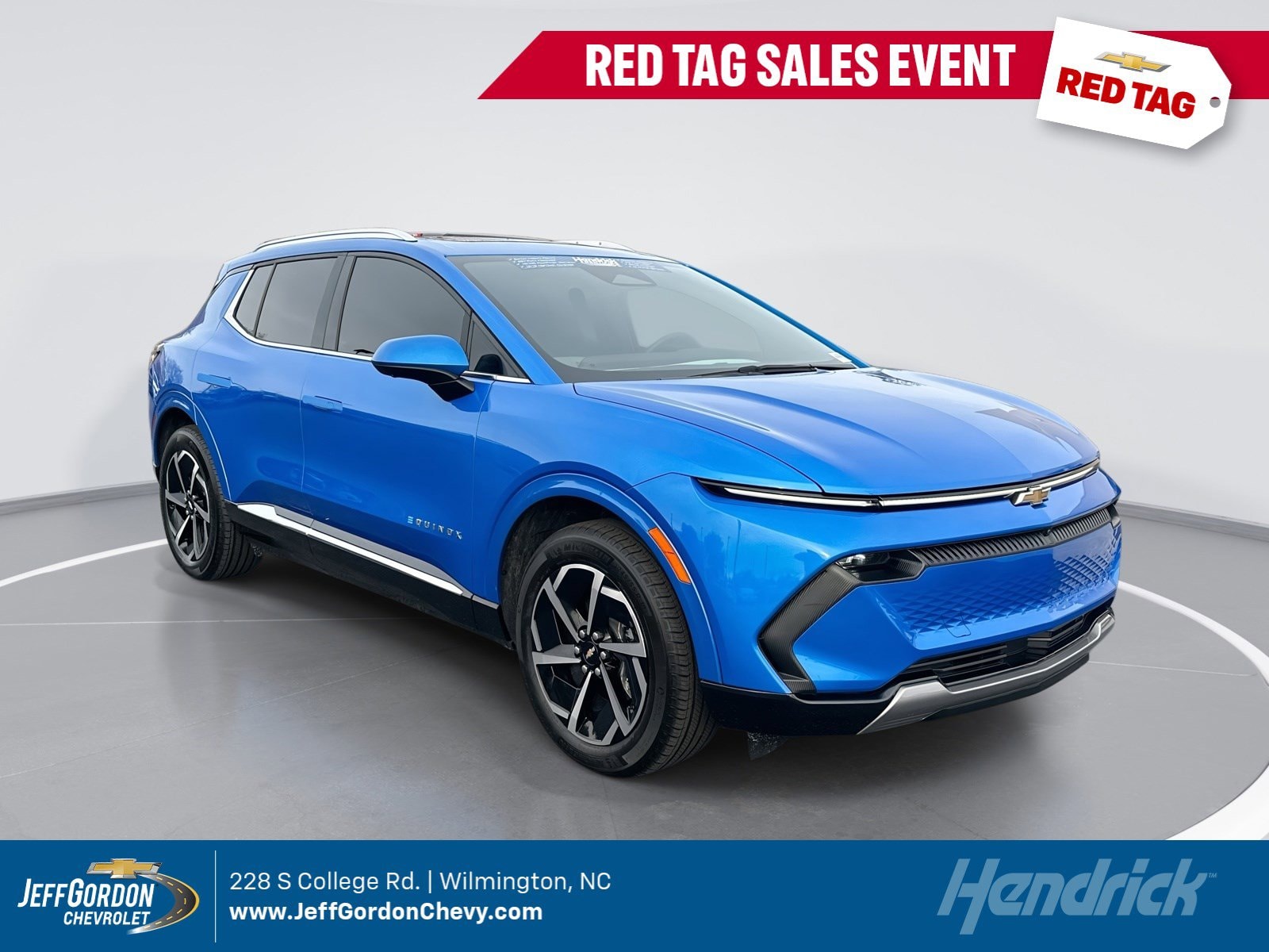 2025 Chevrolet Equinox EV LT's photo