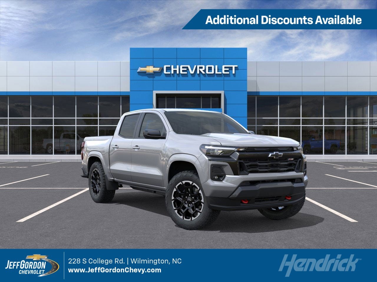 2026 Chevrolet Colorado Z71's photo