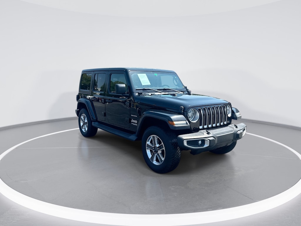 Used 2018 Jeep Wrangler Unlimited Sahara 4x4 SUV