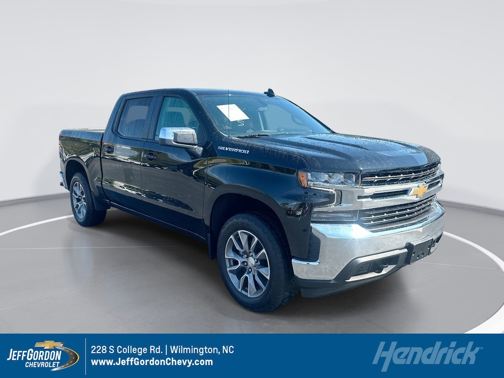 Used 2022 Chevrolet Silverado 1500 LTD LT (2FL) Truck Crew Cab