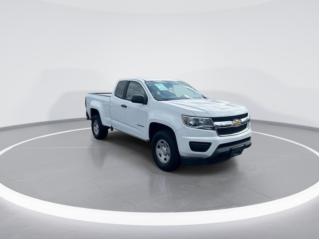 Used 2020 Chevrolet Colorado 2WD Work Truck Truck Extended Cab