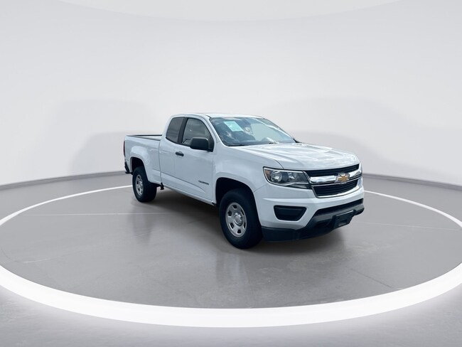 2020 Chevrolet Colorado 2WD Work Truck Truck Extended Cab