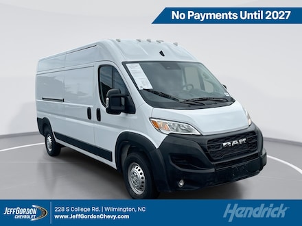 2025 Ram Promaster Cargo Van Tradesman Van Cargo Van