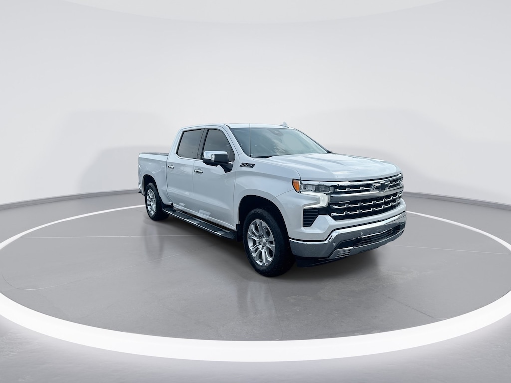 Used 2024 Chevrolet Silverado 1500 LTZ Truck Crew Cab