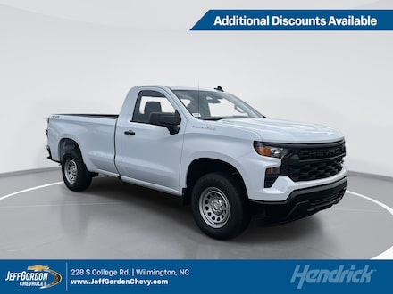 2025 Chevrolet Silverado 1500 WT Truck