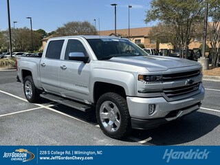2018 Chevrolet Silverado 1500 LTZ Truck Crew Cab