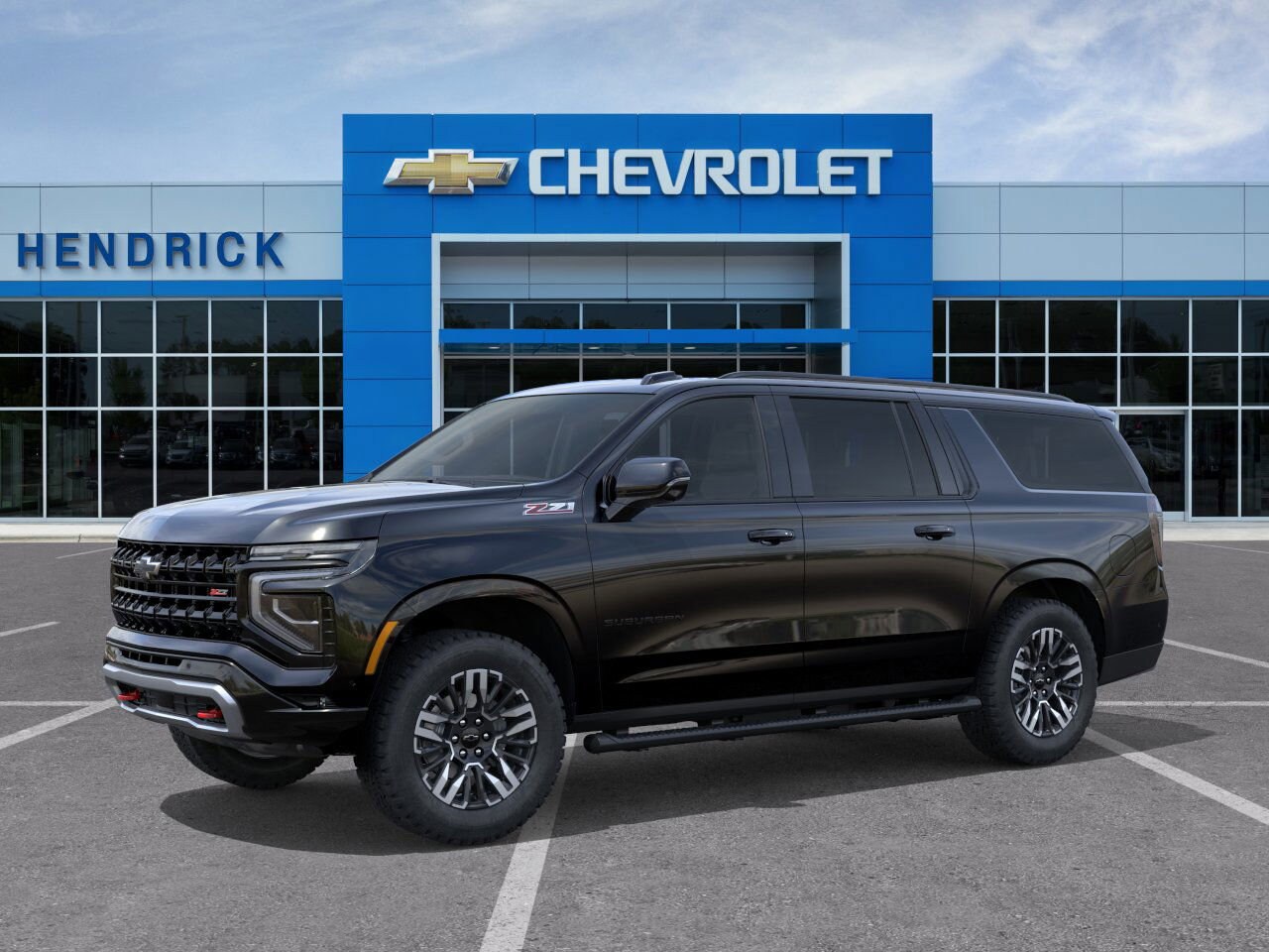2025 Chevrolet Suburban Z71 photo 3