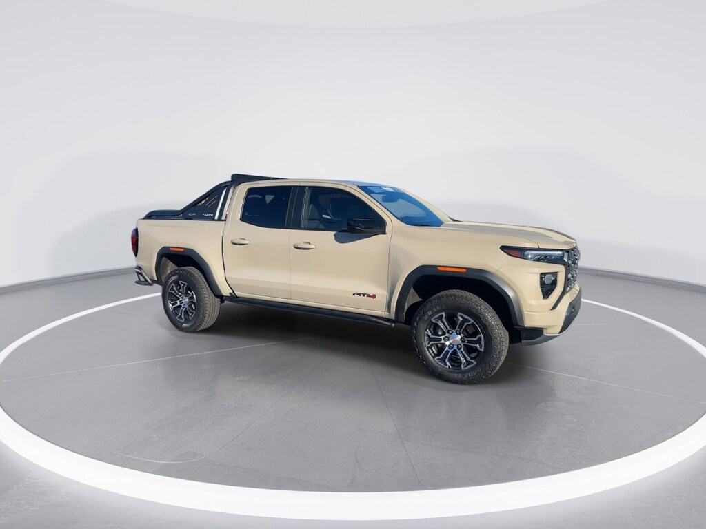 Used 2023 GMC Canyon AT4 Truck Crew Cab