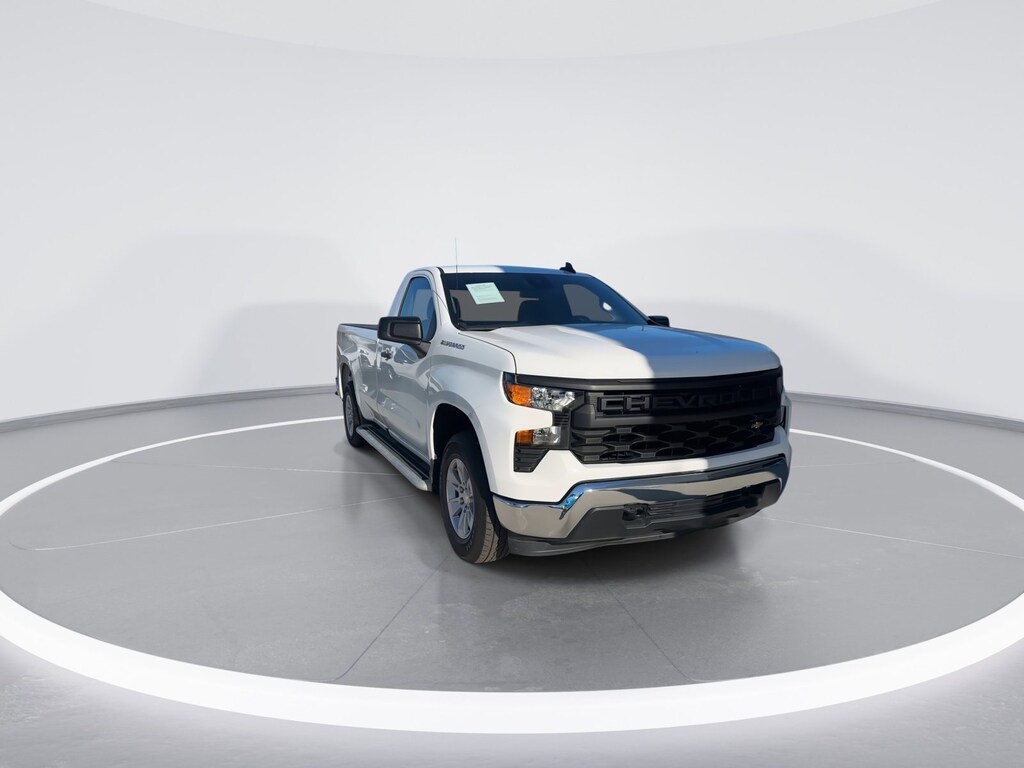 Used 2024 Chevrolet Silverado 1500 WT Truck Regular Cab